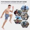 imageBAMBOO COOL Mens Underwear Boxer BriefsRegular LegBreathable Soft MoistureWicking with Fly Underwear For men 4 PackGray Green  Haze Blue  Dark Gray  Cyan