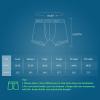 imageBAMBOO COOL Mens Underwear Breathable Boxer Briefs with Fly MoistureWicking Lightweight Underwear 5Pack