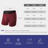 imageBAMBOO COOL Mens Underwear Dual Pouchs Boxer Briefs Support Ball Pouch Breathable Underwear For Men 4 Pack4amulticolor