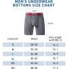 imageBAMBOO COOL Mens Underwear Soft Breathable Boxer Briefs for Men Underwear
