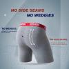 imageBAMBOO COOL Mens Underwear Soft Breathable Boxer Briefs for Men Underwear