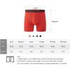 imageMens Underwear Soft Bamboo Viscose Moisturewicking Man Boxer Briefs 345 Pack