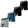 F-light-green blue 2black(4-pack)