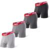 imageBAMBOO COOL Mens Underwear Soft Breathable Boxer Briefs for Men Underwear