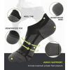 imageBAMBOO COOL No Show Socks Mens Low Cut Bamboo Fiber Ankle Socks Non Slip Breathable Soft Fashion Casual SocksDark Grey 6 Pack