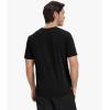 imageBAMBOO COOL Mens Crewneck TShirts Undershirts for Men Short Sleeve Shirts Soft Tshirt Classic Comfortable TeesAblack