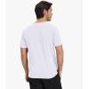 imageBAMBOO COOL Mens Crewneck TShirts Undershirts for Men Short Sleeve Shirts Soft Tshirt Classic Comfortable TeesBwhite