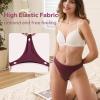 imageBAMBOO COOL Womens Thongs No Show Underwear Low Waisted Seamless Pantie Tagless 6 PackMulticoloured B 6pack