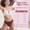 imageBAMBOO COOL Womens Thongs No Show Underwear Low Waisted Seamless Pantie Tagless 6 PackMulticoloured B 6pack