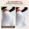 imageBAMBOO COOL Womens Thongs No Show Underwear Low Waisted Seamless Pantie Tagless 6 PackMulticoloured a 6pack