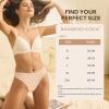 imageBAMBOO COOL Womens Thongs No Show Underwear Low Waisted Seamless Pantie Tagless 6 PackMulticoloured a 6pack