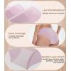 imageBAMBOO COOL Womens Underwear Bikini Underpants Lace Hipster Panties Soft Stretch Moisture Wicking Panties for Women 6PackMulticoloured A5pack