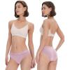 imageBAMBOO COOL Womens Underwear Bikini Underpants Lace Hipster Panties Soft Stretch Moisture Wicking Panties for Women 6PackMulticoloured A5pack