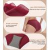 imageBAMBOO COOL Womens Underwear Bikini Underpants Lace Hipster Panties Soft Stretch Moisture Wicking Panties for Women 6PackMulticoloured B5pack