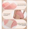 imageBAMBOO COOL Womens Underwear Bikini Underpants Lace Hipster Panties Soft Stretch Moisture Wicking Panties for Women 6PackMulticoloured C5pack