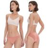 imageBAMBOO COOL Womens Underwear Bikini Underpants Lace Hipster Panties Soft Stretch Moisture Wicking Panties for Women 6PackMulticoloured C5pack