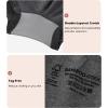 imageBAMBOO COOL Womens Boyshort Panties Seamless Underwear Stretchy Moisture Wicking Boxer Briefs for Ladies 5 PackBlack a 5pack