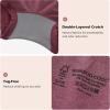 imageBAMBOO COOL Womens Boyshort Panties Seamless Underwear Stretchy Moisture Wicking Boxer Briefs for Ladies 5 PackMulticoloured B 5pack