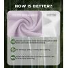 imageBAMBOO COOL Womens Underwear Bikini Underpants Hipster Ladies Panties Soft Stretch Breathable Panties for Women 5PackMulticoloured A5pack