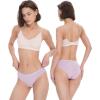 imageBAMBOO COOL Womens Underwear Bikini Underpants Hipster Ladies Panties Soft Stretch Breathable Panties for Women 5PackMulticoloured A5pack