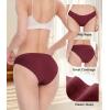 imageBAMBOO COOL Womens Underwear Bikini Underpants Hipster Ladies Panties Soft Stretch Breathable Panties for Women 5PackMulticoloured B5pack