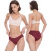 imageBAMBOO COOL Womens Underwear Bikini Underpants Hipster Ladies Panties Soft Stretch Breathable Panties for Women 5PackMulticoloured B5pack