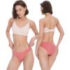imageBAMBOO COOL Womens Underwear Bikini Underpants Hipster Ladies Panties Soft Stretch Breathable Panties for Women 5PackMulticoloured C5pack
