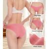 imageBAMBOO COOL Womens Underwear Bikini Underpants Hipster Ladies Panties Soft Stretch Breathable Panties for Women 5PackMulticoloured C5pack