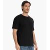 imageBAMBOO COOL Mens Pocket TShirts Crew Neck Tee Short Sleeve Shirts Soft Comfortable Classic Tshirt Undershirts for MenAblack