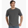 imageBAMBOO COOL Mens Pocket TShirts Crew Neck Tee Short Sleeve Shirts Soft Comfortable Classic Tshirt Undershirts for MenBdark Grey