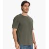 imageBAMBOO COOL Mens Pocket TShirts Crew Neck Tee Short Sleeve Shirts Soft Comfortable Classic Tshirt Undershirts for MenCgreen