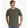 imageBAMBOO COOL Mens Pocket TShirts Crew Neck Tee Short Sleeve Shirts Soft Comfortable Classic Tshirt Undershirts for MenCgreen