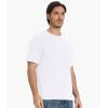 imageBAMBOO COOL Mens Pocket TShirts Crew Neck Tee Short Sleeve Shirts Soft Comfortable Classic Tshirt Undershirts for MenDwhite