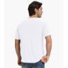 imageBAMBOO COOL Mens Pocket TShirts Crew Neck Tee Short Sleeve Shirts Soft Comfortable Classic Tshirt Undershirts for MenDwhite