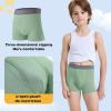imageBAMBOO COOL Boys Boxer Briefs 618Y Underwear MoistureWicking Lightweight and Ultra Soft 6PackBlack light Grey garnet aqua celadon blue Ashes6pack