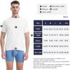 imageBAMBOO COOL Mens Undershirts MoistureWicking Crewneck T Shirts Breathable Stretch Soft Tees for Men 3 or 6 Pack3 Packwhite