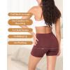 imageBAMBOO COOL Womens Boyshort Panties Seamless Underwear Stretchy Boxer Briefs For Ladies 5 PackMulticoloured B 5pack