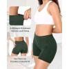 imageBAMBOO COOL Womens Boyshort Panties Seamless Underwear Stretchy Boxer Briefs For Ladies 5 PackMulticoloured C 5pack