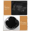 imageBAMBOO COOL Womens Boyshort Panties Seamless Underwear Stretchy Boxer Briefs For Ladies 5 PackMulticoloured a 5pack