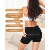 imageBAMBOO COOL Womens Boyshort Panties Seamless Underwear Stretchy Boxer Briefs For Ladies 5 PackMulticoloured a 5pack