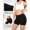 imageBAMBOO COOL Womens Boyshort Panties Seamless Underwear Stretchy Boxer Briefs For Ladies 5 PackMulticoloured a 5pack