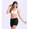 imageBAMBOO COOL Womens Boxer Briefs Boy Shorts Underwear Soft Stretch Panties for Women 5PackBlack G5pack