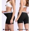 imageBAMBOO COOL Womens Boxer Briefs Boy Shorts Underwear Soft Stretch Panties for Women 5PackBlack G5pack