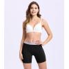 imageBAMBOO COOL Womens Boxer Briefs Boy Shorts Underwear Soft Stretch Panties for Women 5PackBlack G5pack