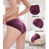 imageBAMBOO COOL Womens Underwear High Cut Briefs Breathable MoistureWicking Hipster Ladies Panties 5PackMulticolor A5pack