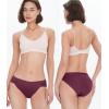 imageBAMBOO COOL Womens Underwear High Cut Briefs Breathable MoistureWicking Hipster Ladies Panties 5PackMulticolor A5pack