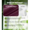imageBAMBOO COOL Womens Underwear High Cut Briefs Breathable MoistureWicking Hipster Ladies Panties 5PackMulticolor A5pack