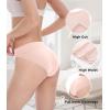 imageBAMBOO COOL Womens Underwear High Cut Briefs Breathable MoistureWicking Hipster Ladies Panties 5PackMulticolor B5pack