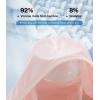 imageBAMBOO COOL Womens Underwear High Cut Briefs Breathable MoistureWicking Hipster Ladies Panties 5PackMulticolor B5pack