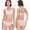 imageBAMBOO COOL Womens Underwear High Cut Briefs Breathable MoistureWicking Hipster Ladies Panties 5PackMulticolor B5pack
